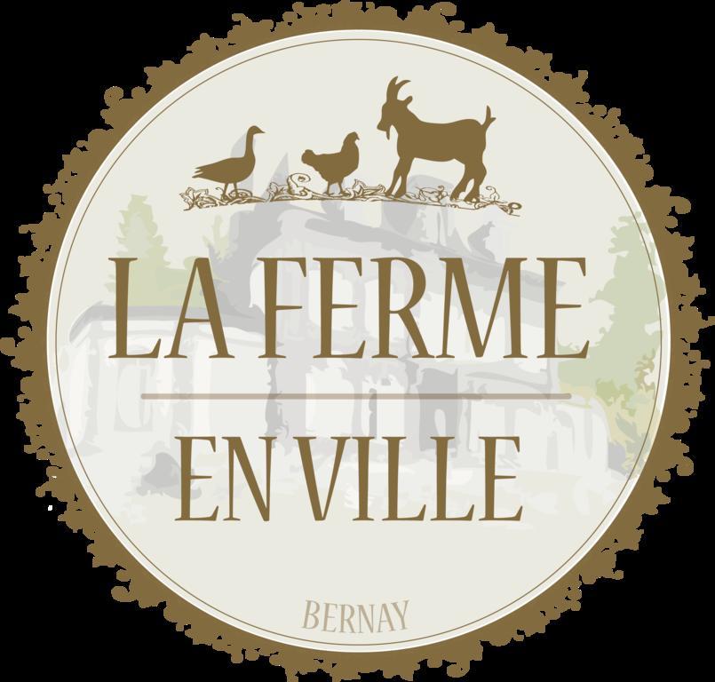 بيرناي La Ferme En Ville المظهر الخارجي الصورة